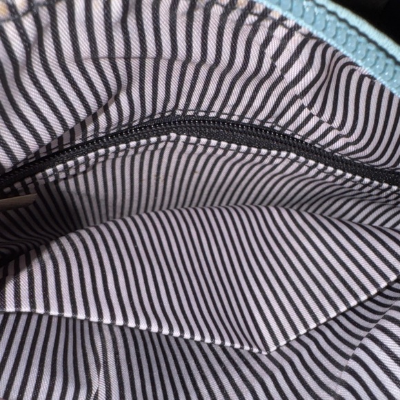 Light Blue Crossbody Bag NWT - Picture 5 of 6